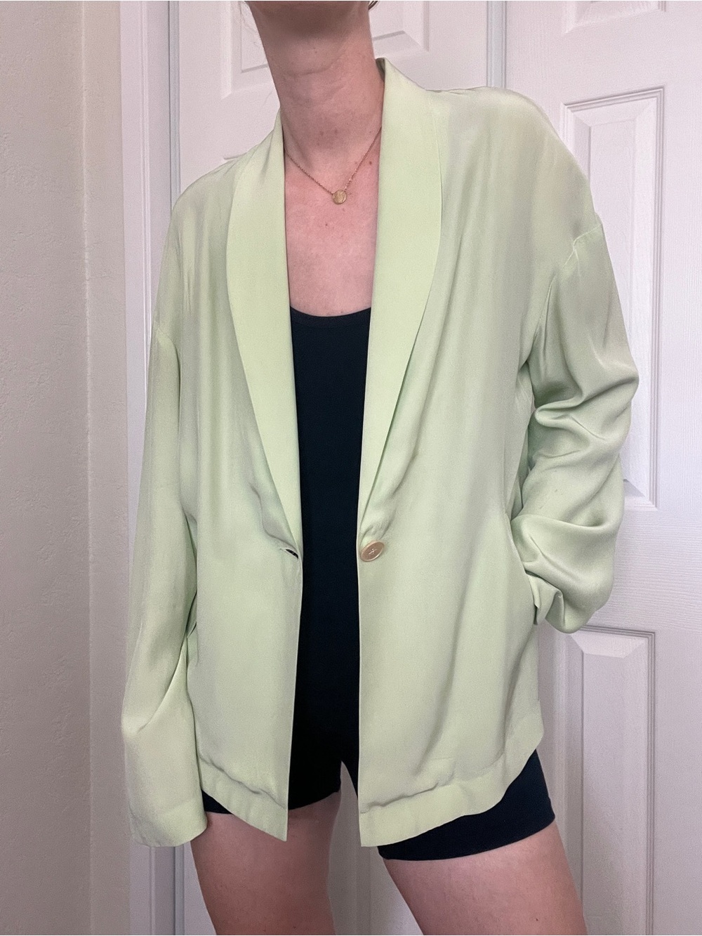 Creatures of Comfort silk blazer